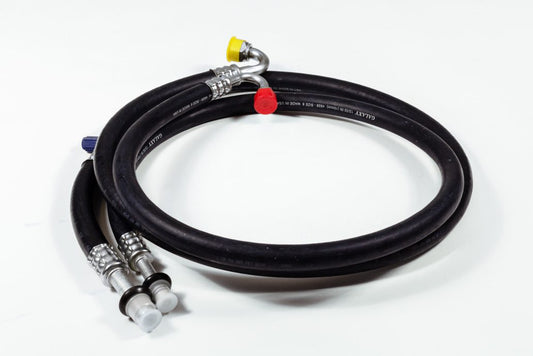 Sikky AC Line Kit for Z33 Chassis using Sanden SD7 Compressor