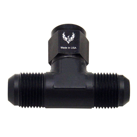 Phenix Industries AN Flare TEE to Female Swivel On Branch -16