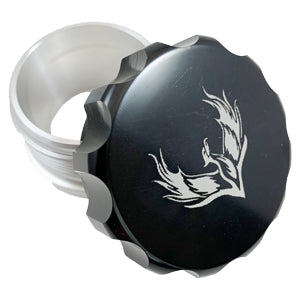 Phenix Industries Weld Bung With Cap 2.5" ID Al