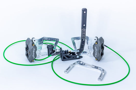 Sikky Dual Caliper Bracket kit for S550 Mustang GT
