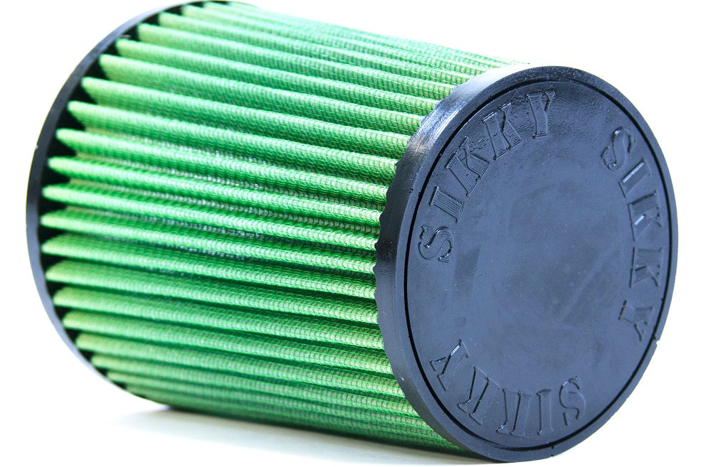 Sikky Air Filter Style 1- Green - Cone Style