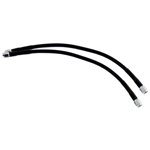 Phenix Industries Brake Line SS Black Coated 20"