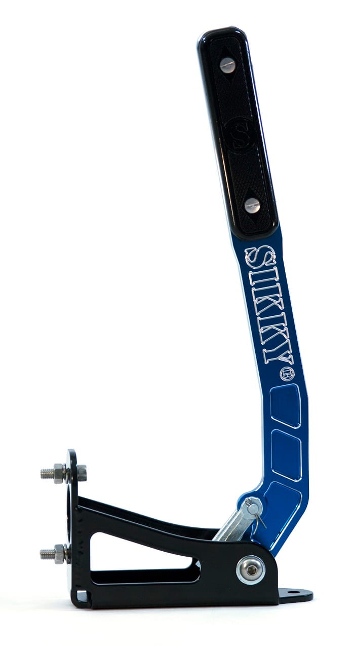 Sikky Pull-Back Style Hydraulic Handbrake - Blue Handle