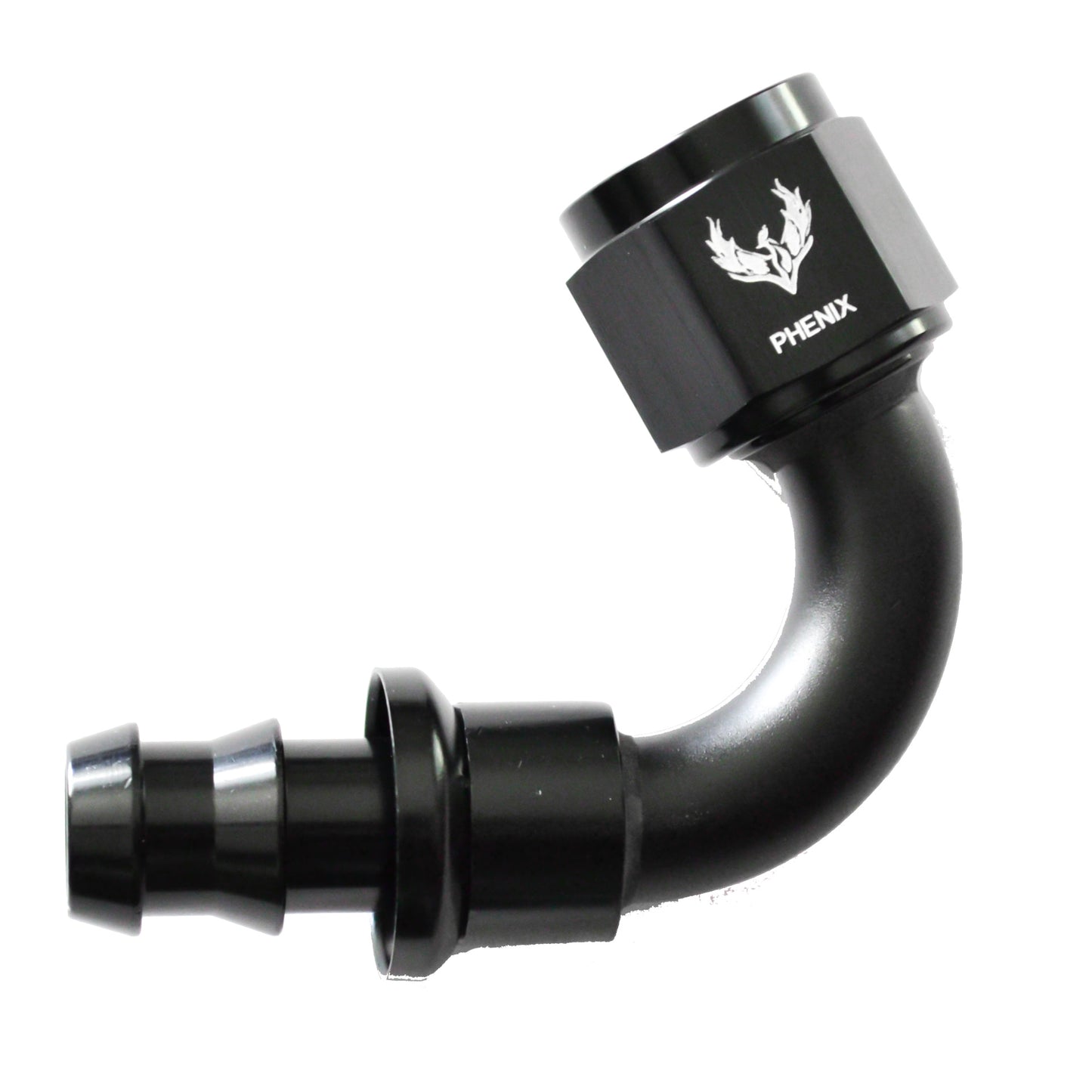 Phenix Industries Push-Lok Hose End -10 x 120°