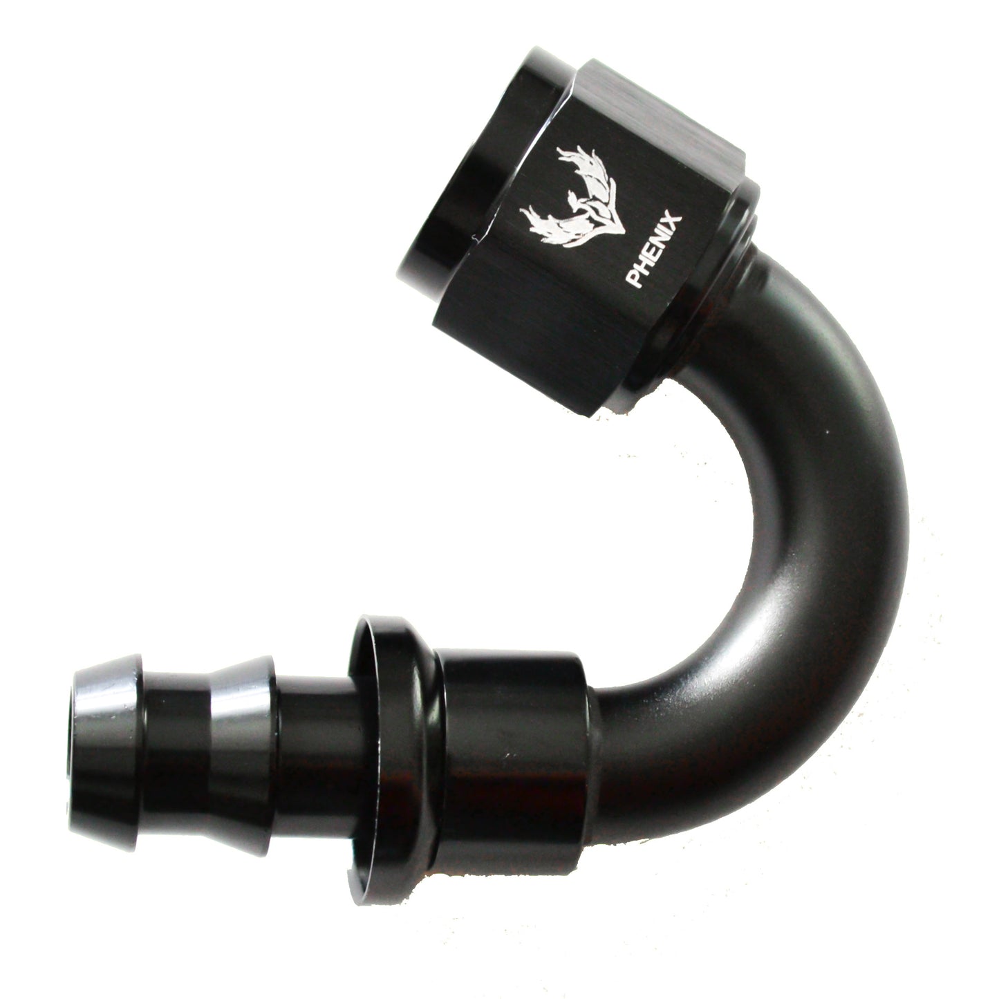 Phenix Industries Push-Lok Hose End -12 x 150°