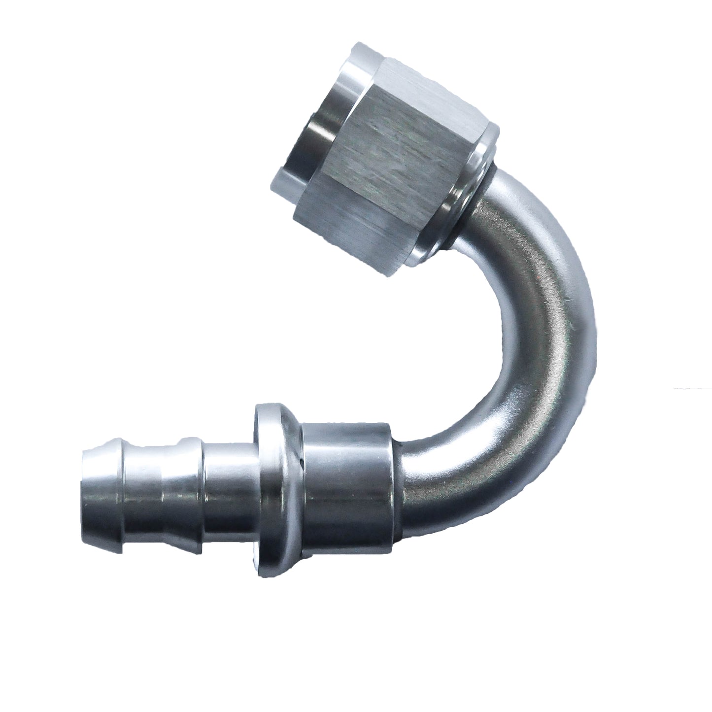Phenix Industries Push-Lok Hose End -10 x 150°