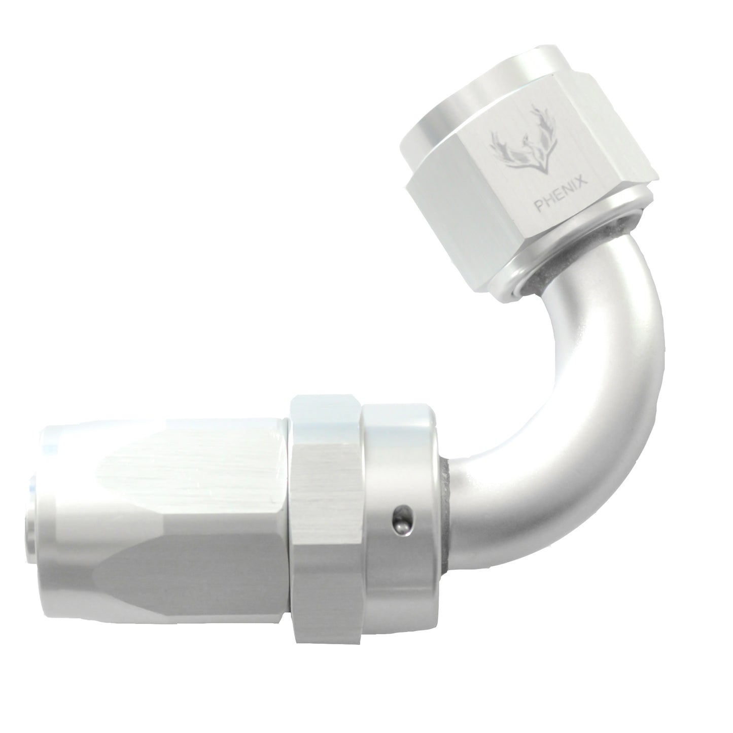 Phenix Industries Compression Swivel Hose End -04 x 120°