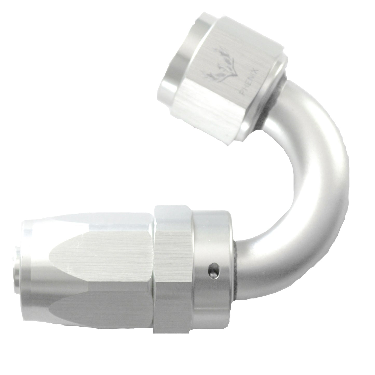 Phenix Industries Compression Swivel Hose End -04 x 150°