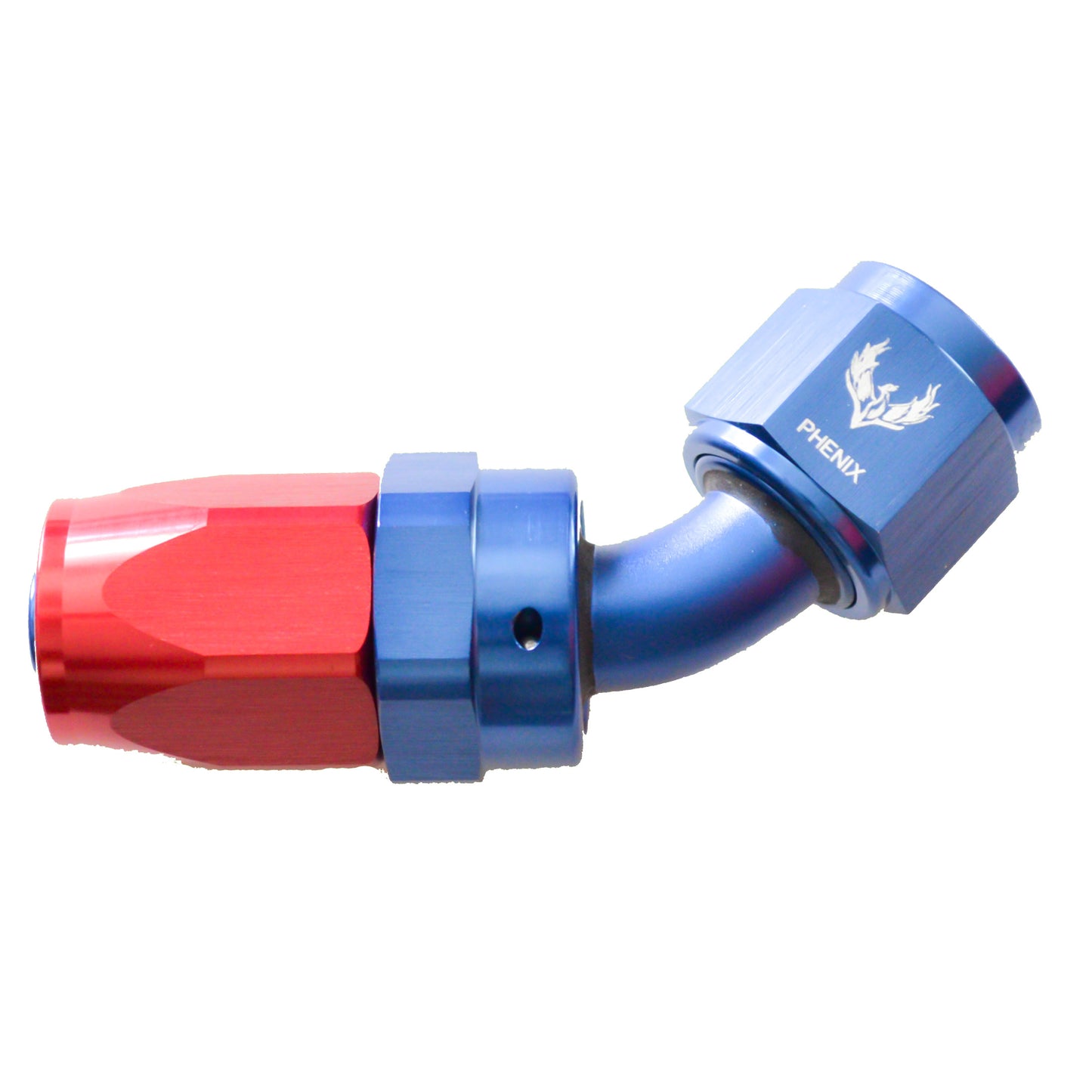 Phenix Industries Compression Swivel Hose End -12 x 45°