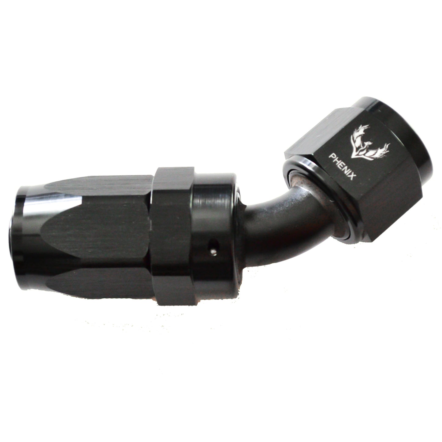 Phenix Industries Compression Swivel Hose End -12 x 45°