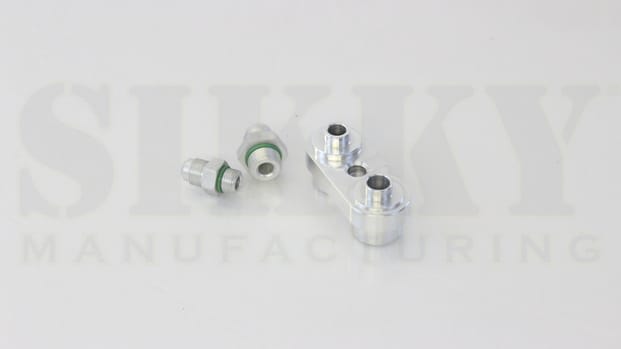 Sikky LS1 AC Acompressor Adapter Fitting