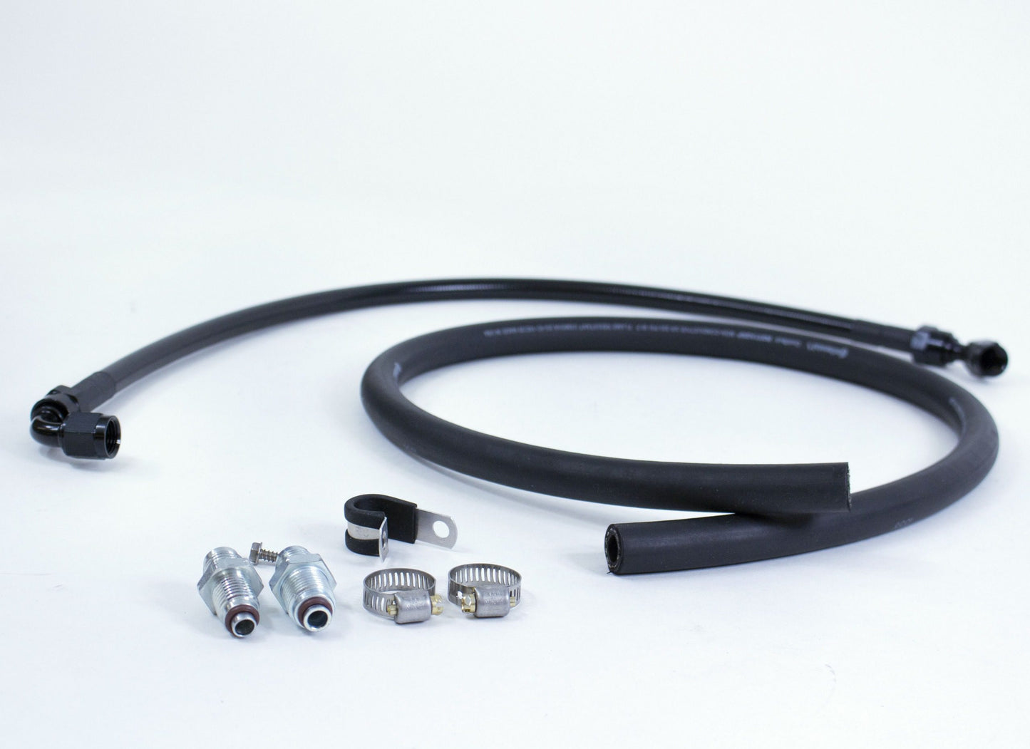 Sikky Nissan 240sx S13 S14 LHD LS Swap Power Steering Line Kit for LS3(Bottom Port) style power steering pump