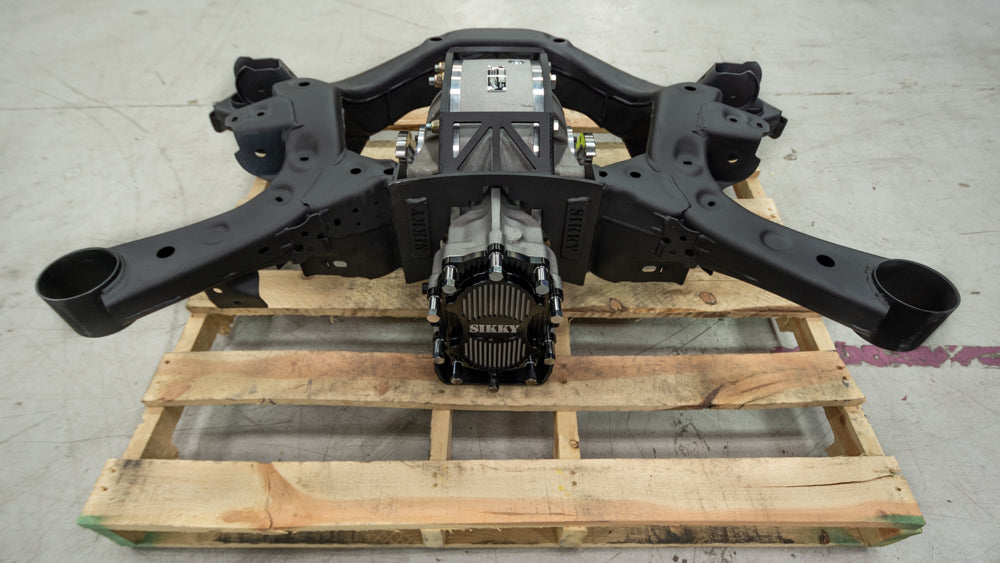 Sikky Winters Quick Change Differential Subframe Kit- Nissan 370Z