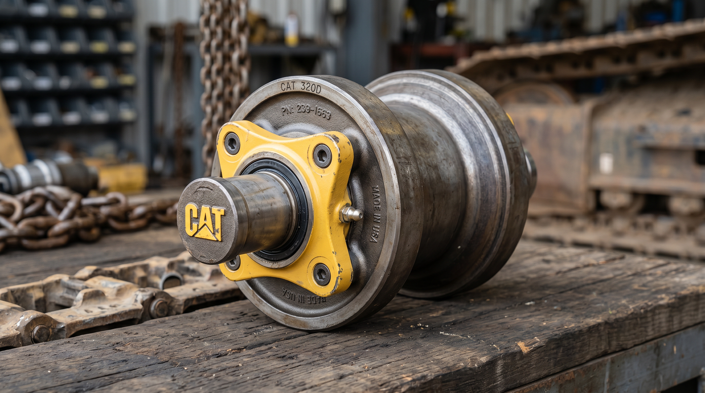 CAT 320D Carrier Roller