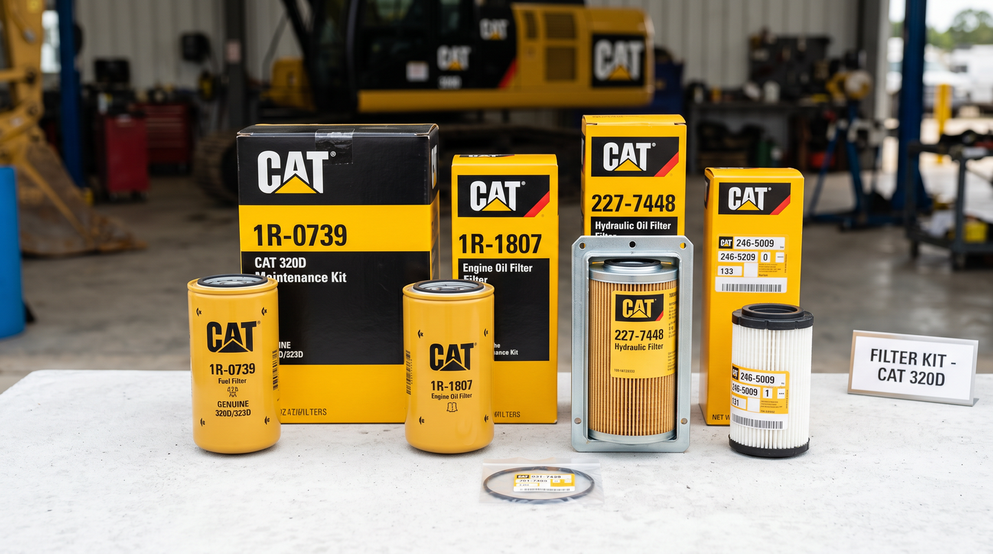 CAT 320D Filter Kit