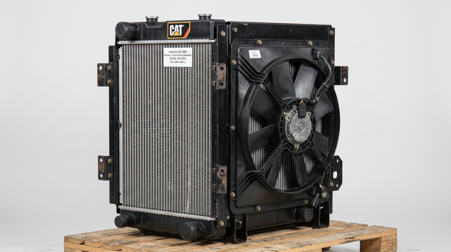 CAT 320D Radiator