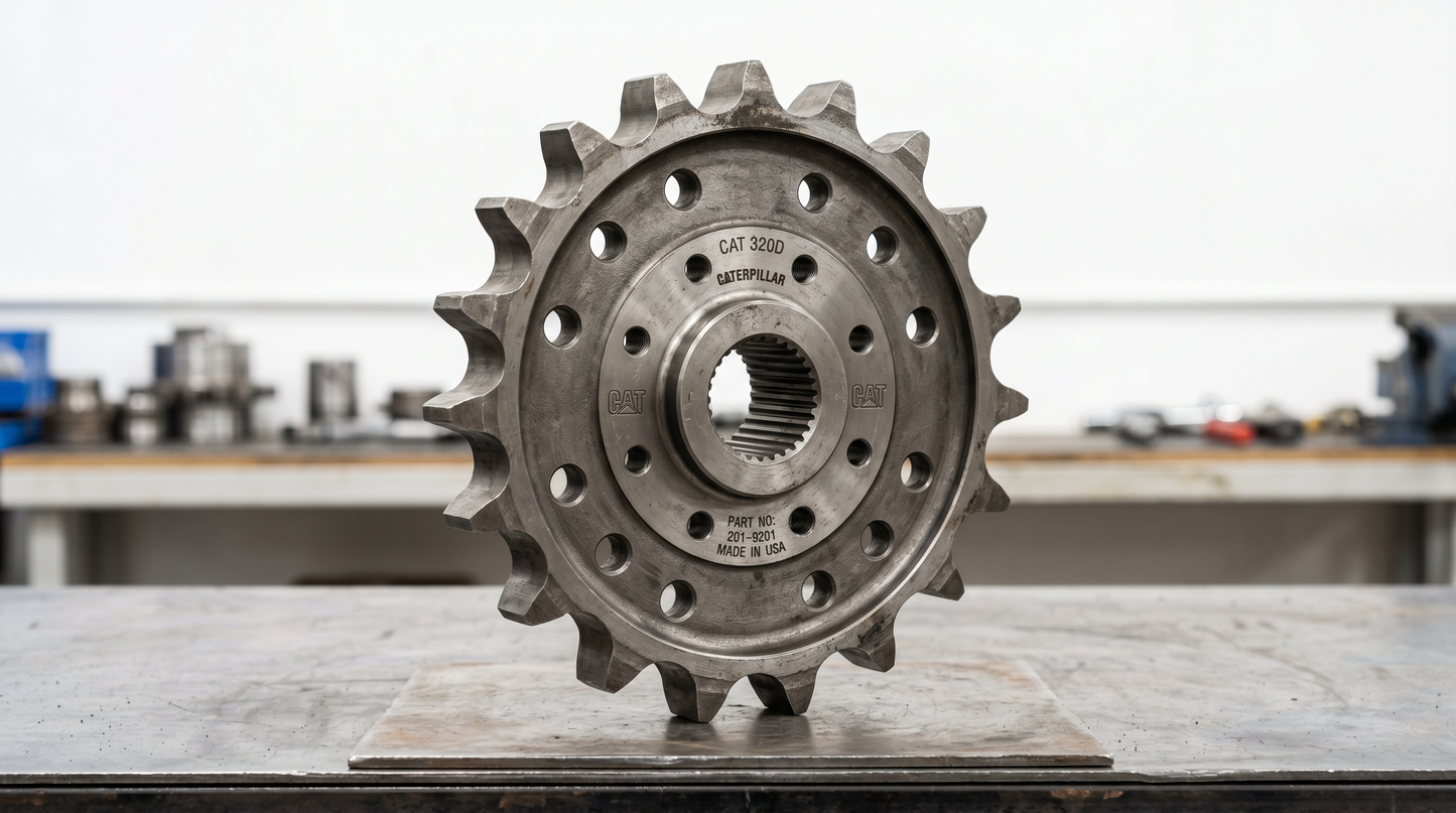 CAT 320D Sprocket