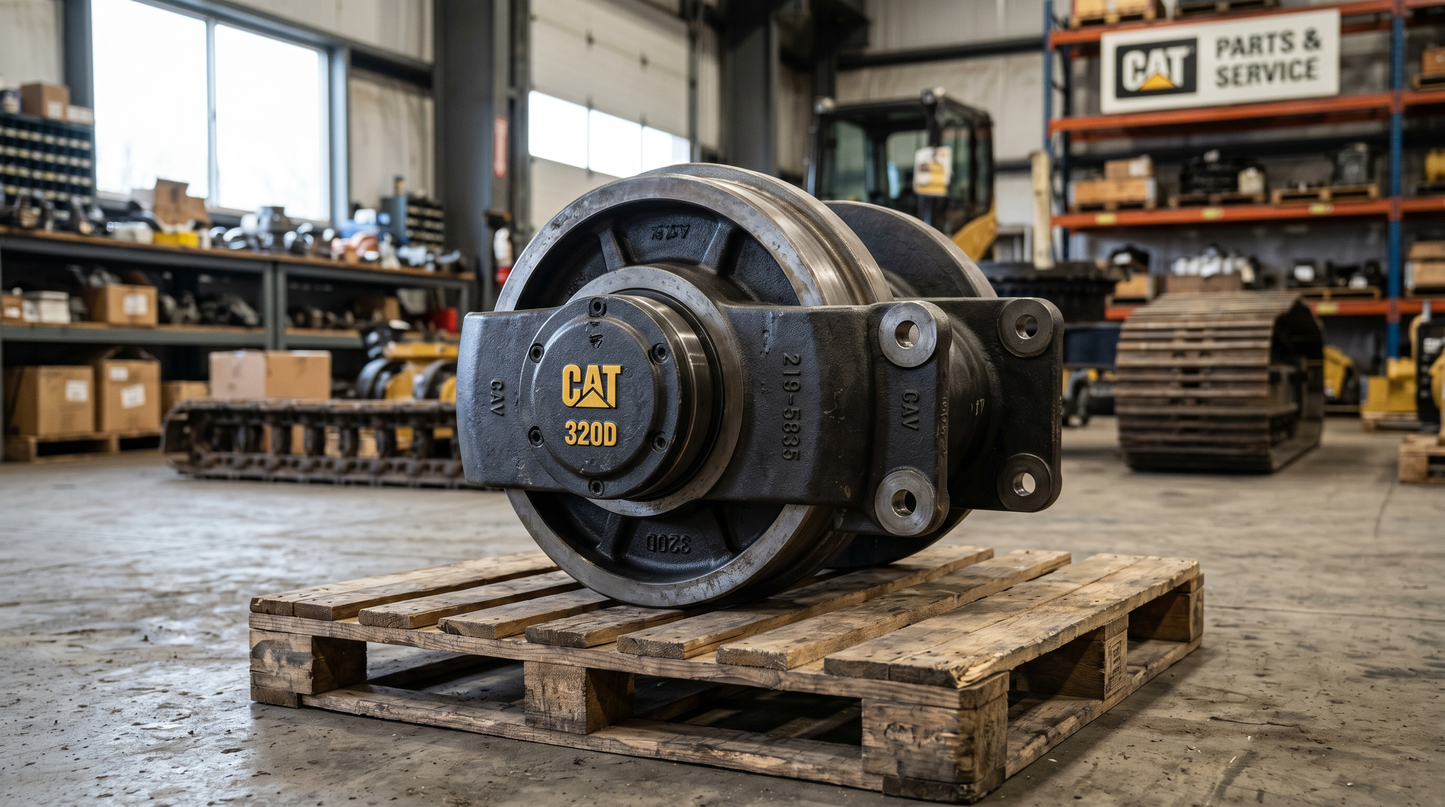 CAT 320D Track Roller