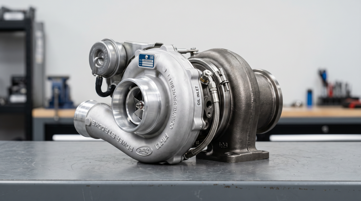 Ford F-250 6.7L Power Stroke Turbocharger