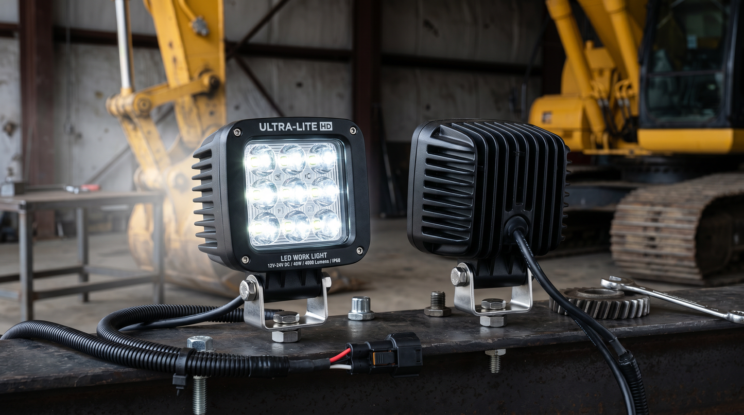 Universal Heavy Equipment LED Work Lights