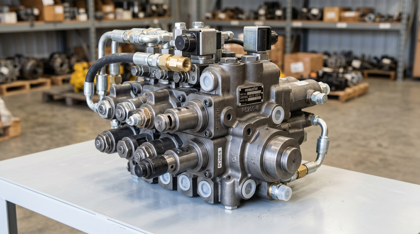 Komatsu PC200-8 Control Valve