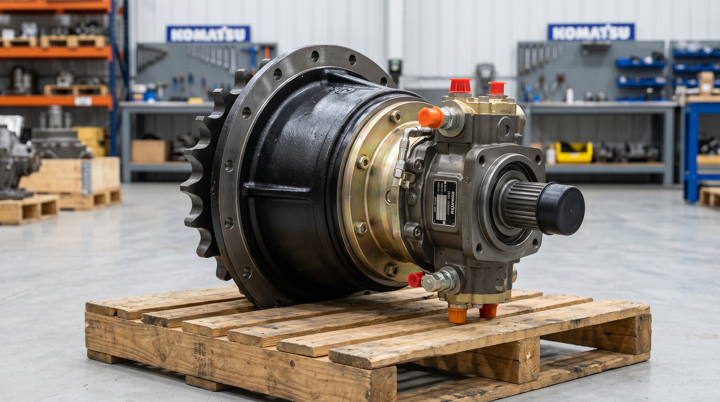 Komatsu PC200-8 Final Drive