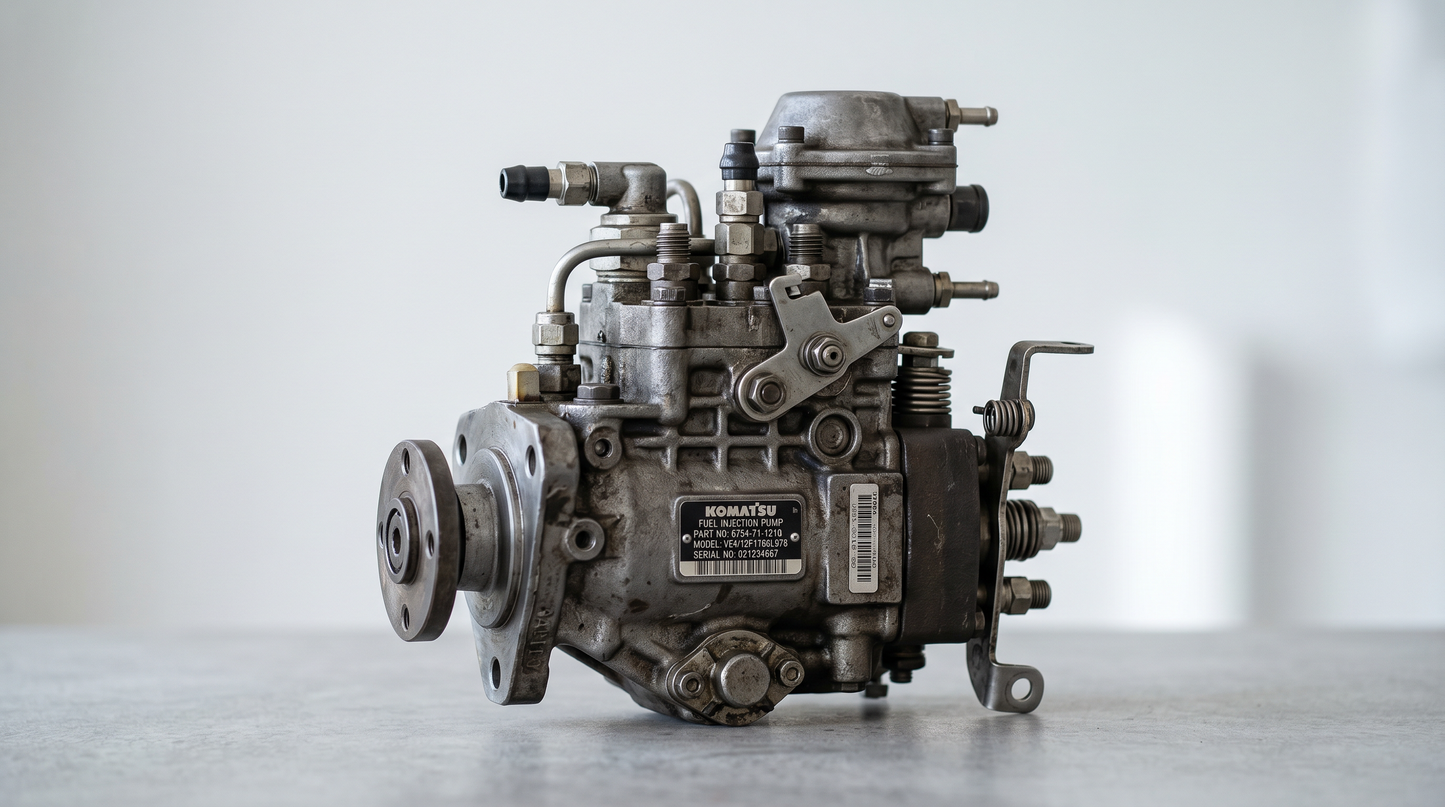 Komatsu PC200-8 Fuel Pump