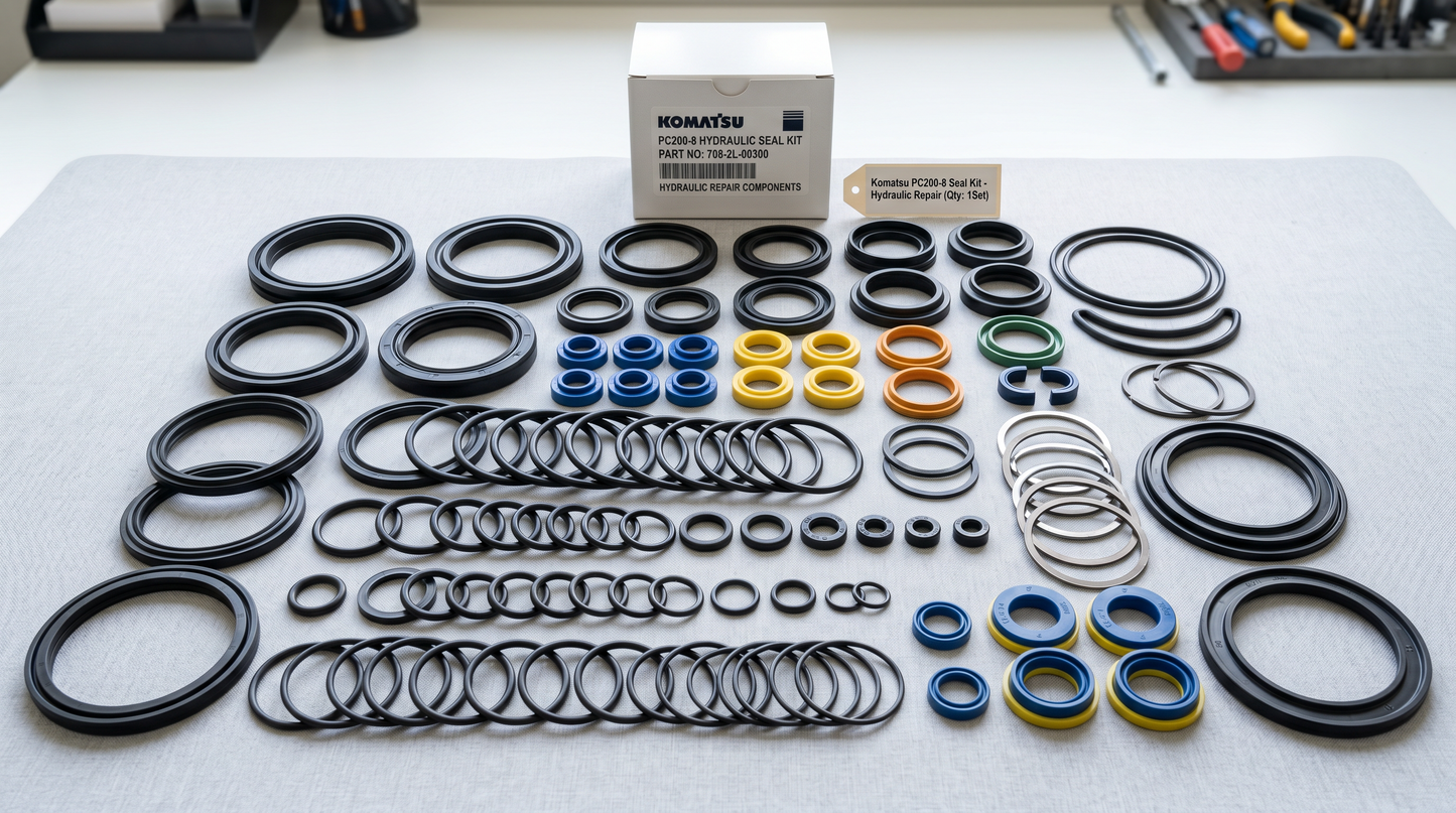 Komatsu PC200-8 Seal Kit