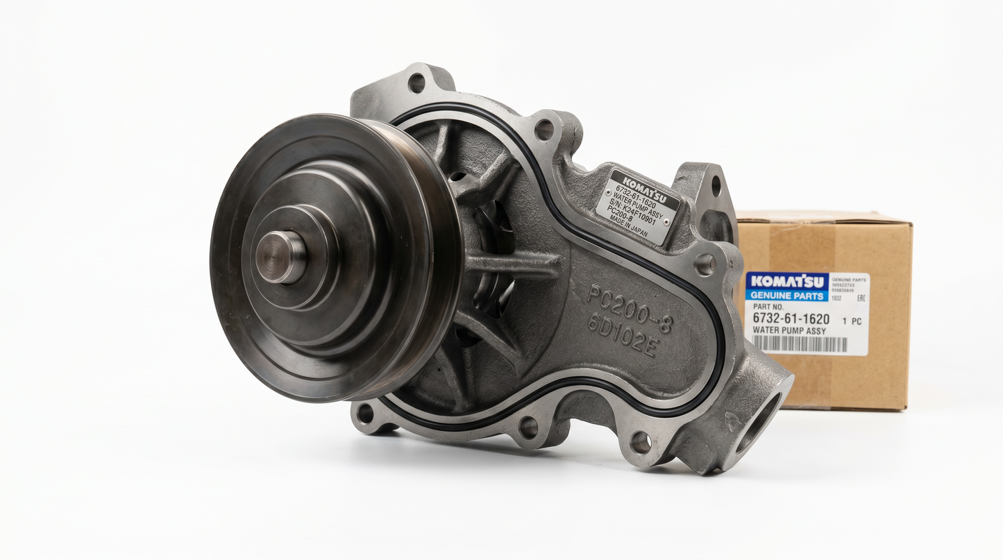 Komatsu PC200-8 Water Pump
