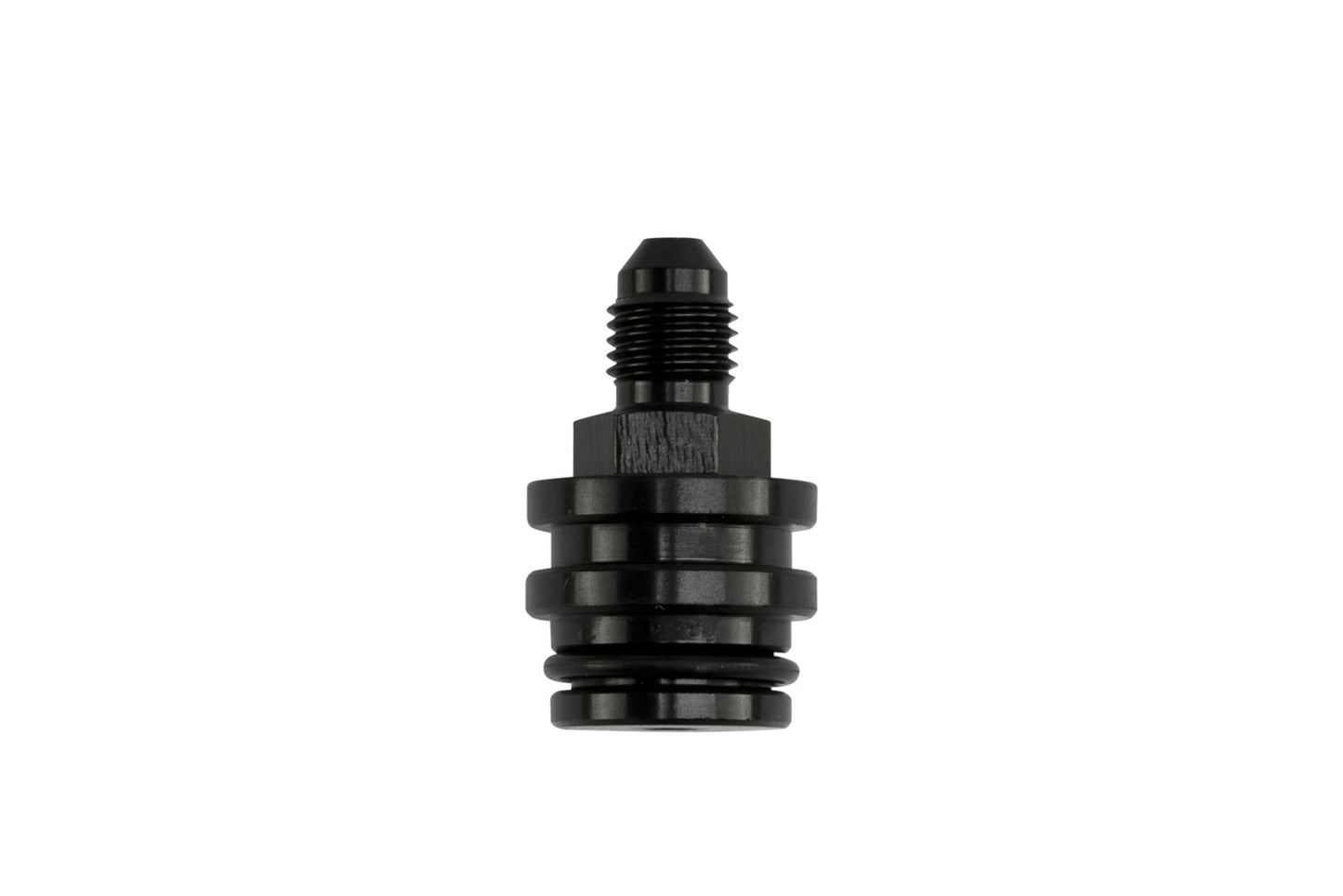Turbosmart Oil Cap - -4AN Centre - Black