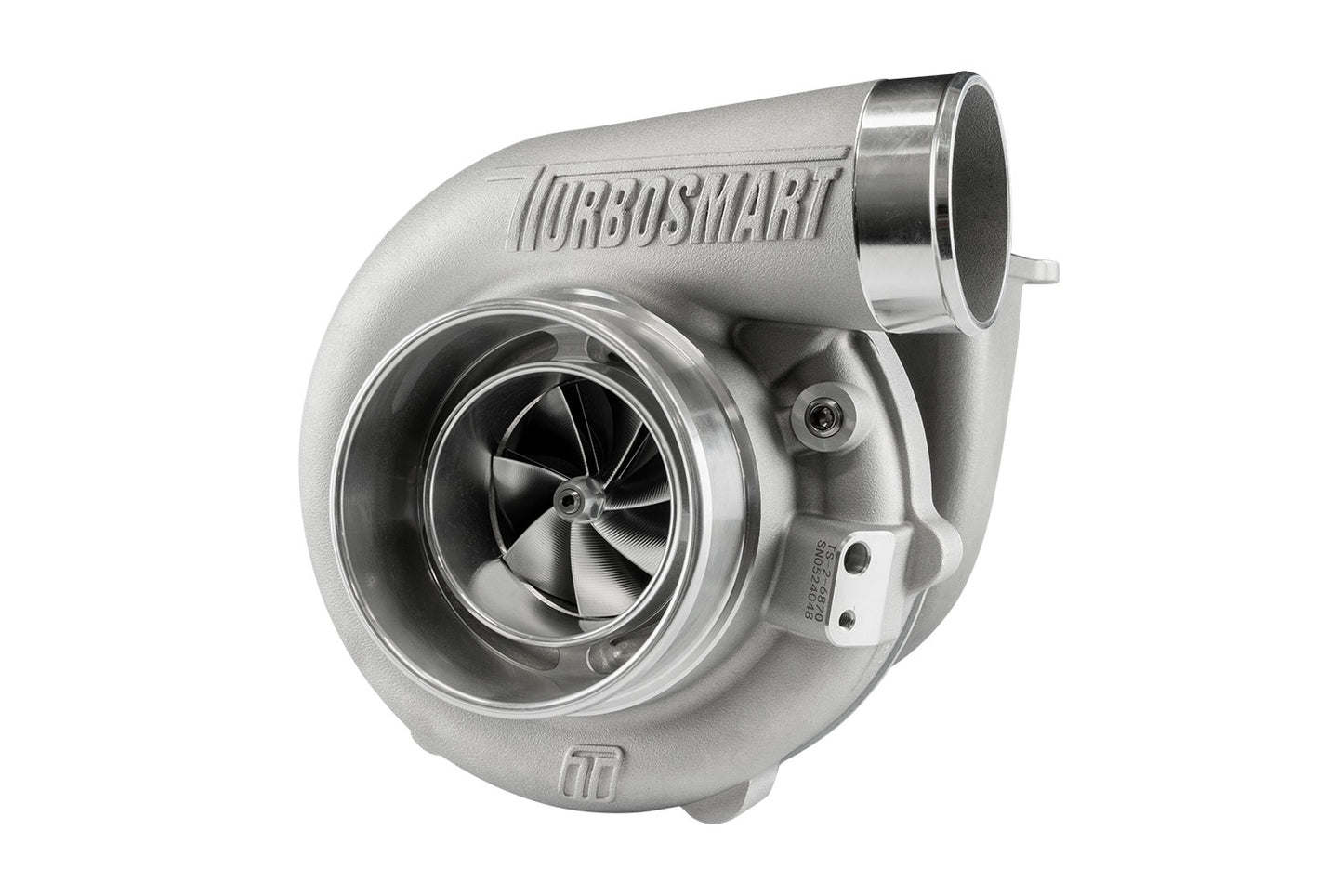 Turbosmart TS-2 Turbocharger (Water Cooled) 7170 T3 Divided 1.10AR Externally Wastegated
