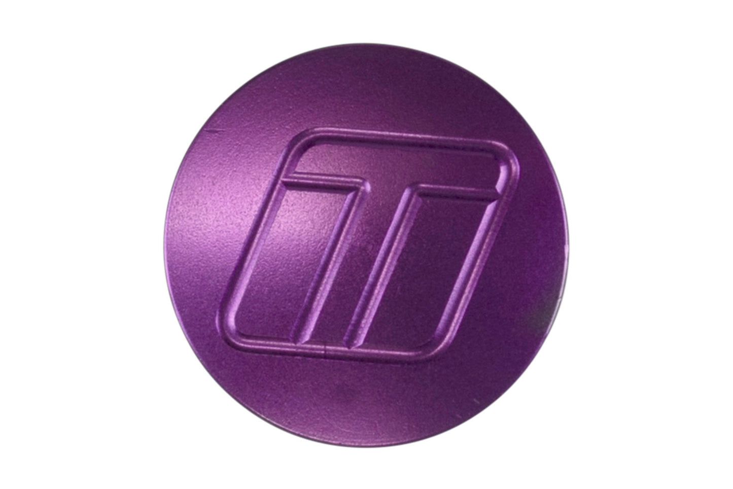 Turbosmart Oil Cap - Blank - Purple