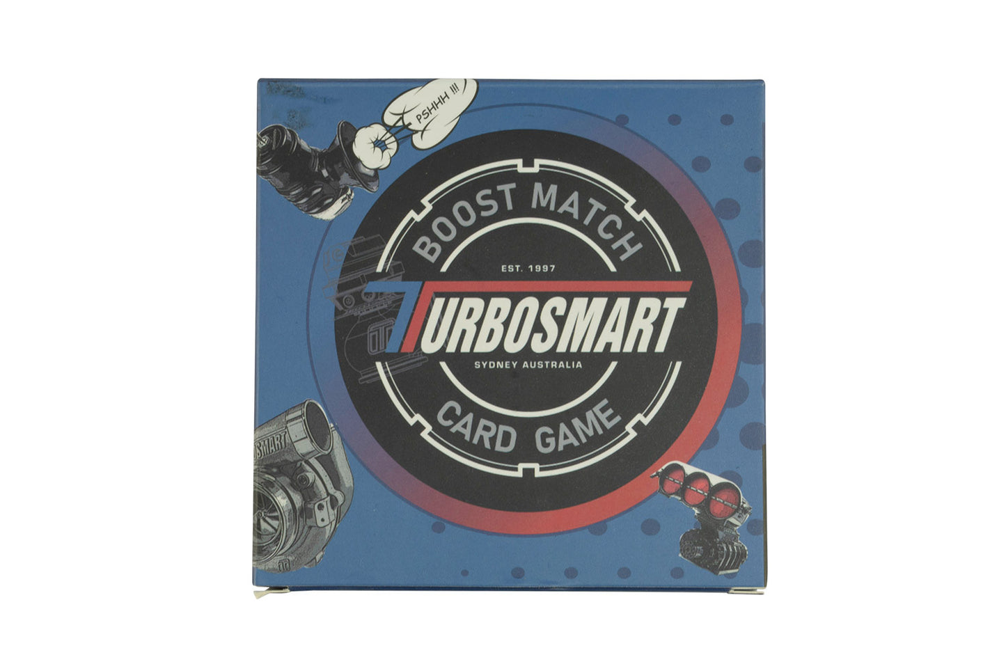 Turbosmart BoostMatch Card Game