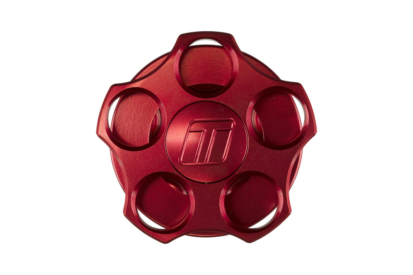 Turbosmart Oil Cap - M42x4.5 - Subaru - Red