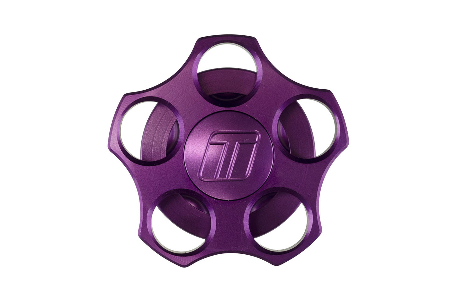 Turbosmart Oil Cap - M32x3.5 - Nissan - Purple
