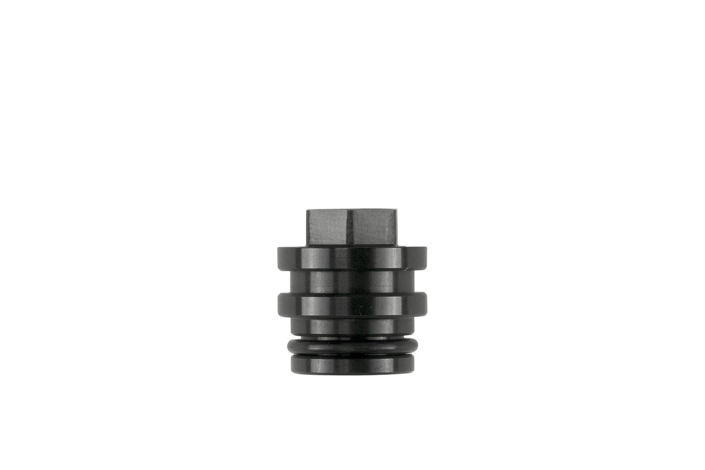 Turbosmart Oil Cap - 1-8 Centre - Black