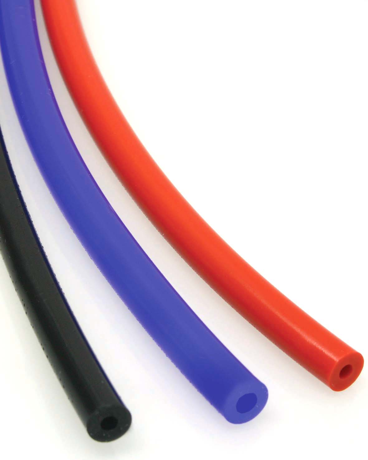 Turbosmart Silicon Hose 4mm Black Vac Hose 50m Roll