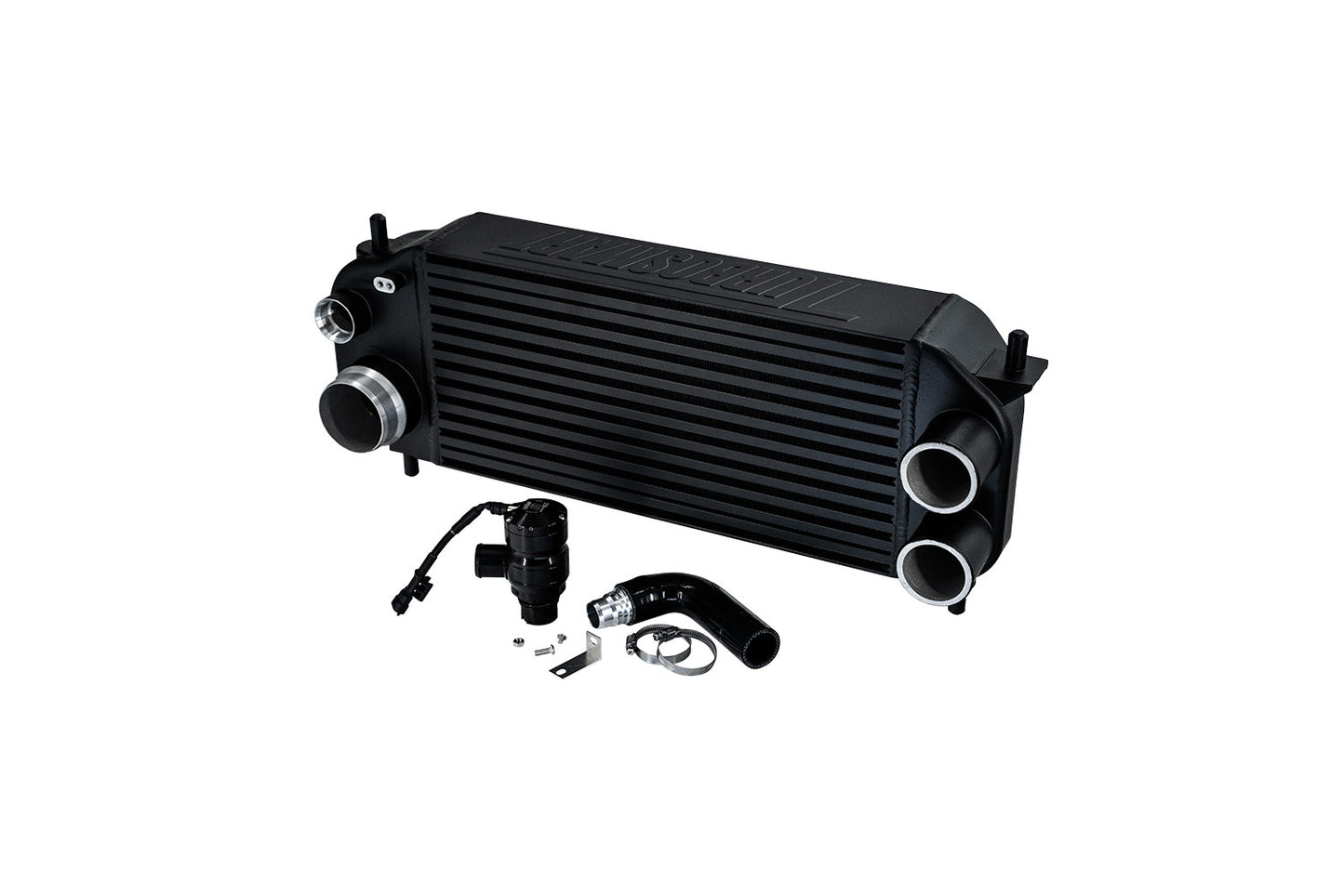 Turbosmart F150 Intercooler + Blow Off Valve Kit, Black Recirculating