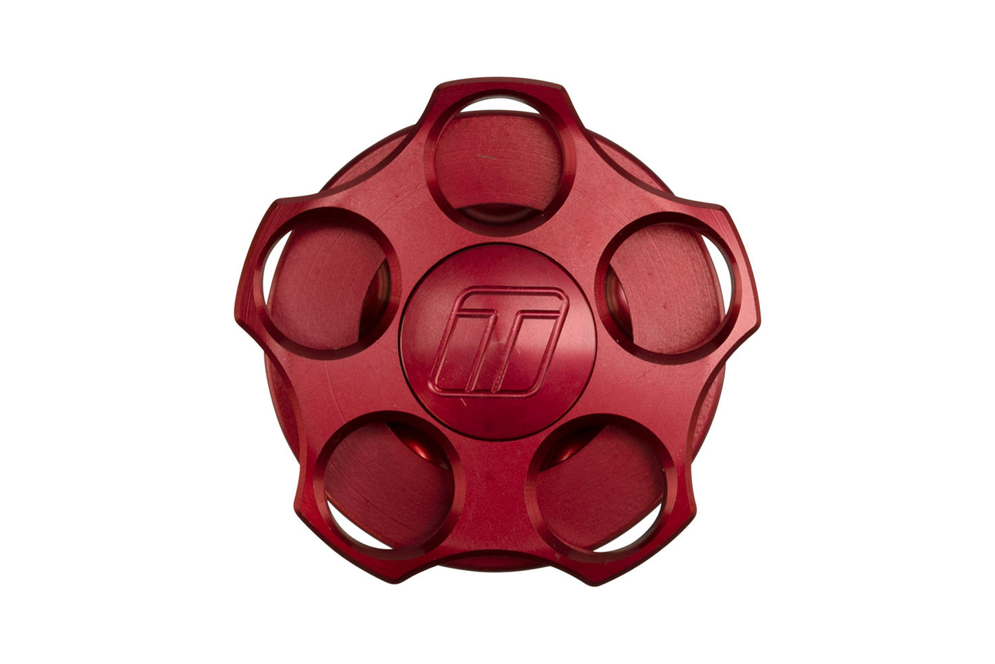 Turbosmart Oil Cap - M37x3 -Toyota - Red
