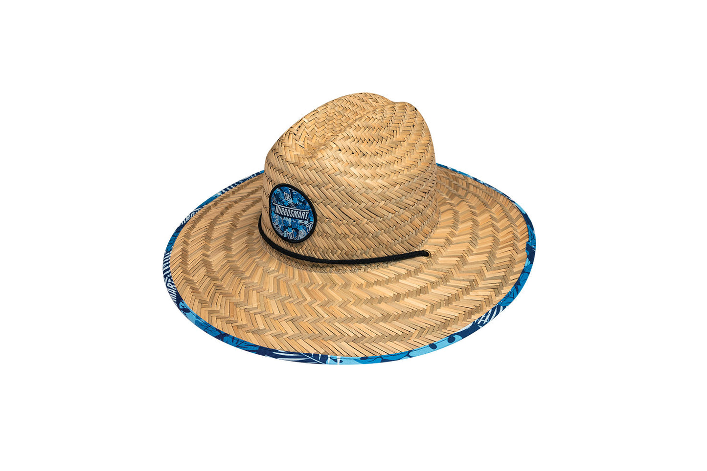 Turbosmart Straw Hat - Blue Hawaiian