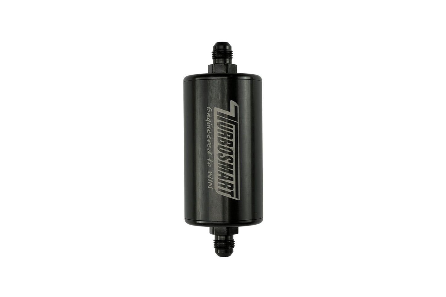 Turbosmart Inline Fuel Filter 10um 6AN Black