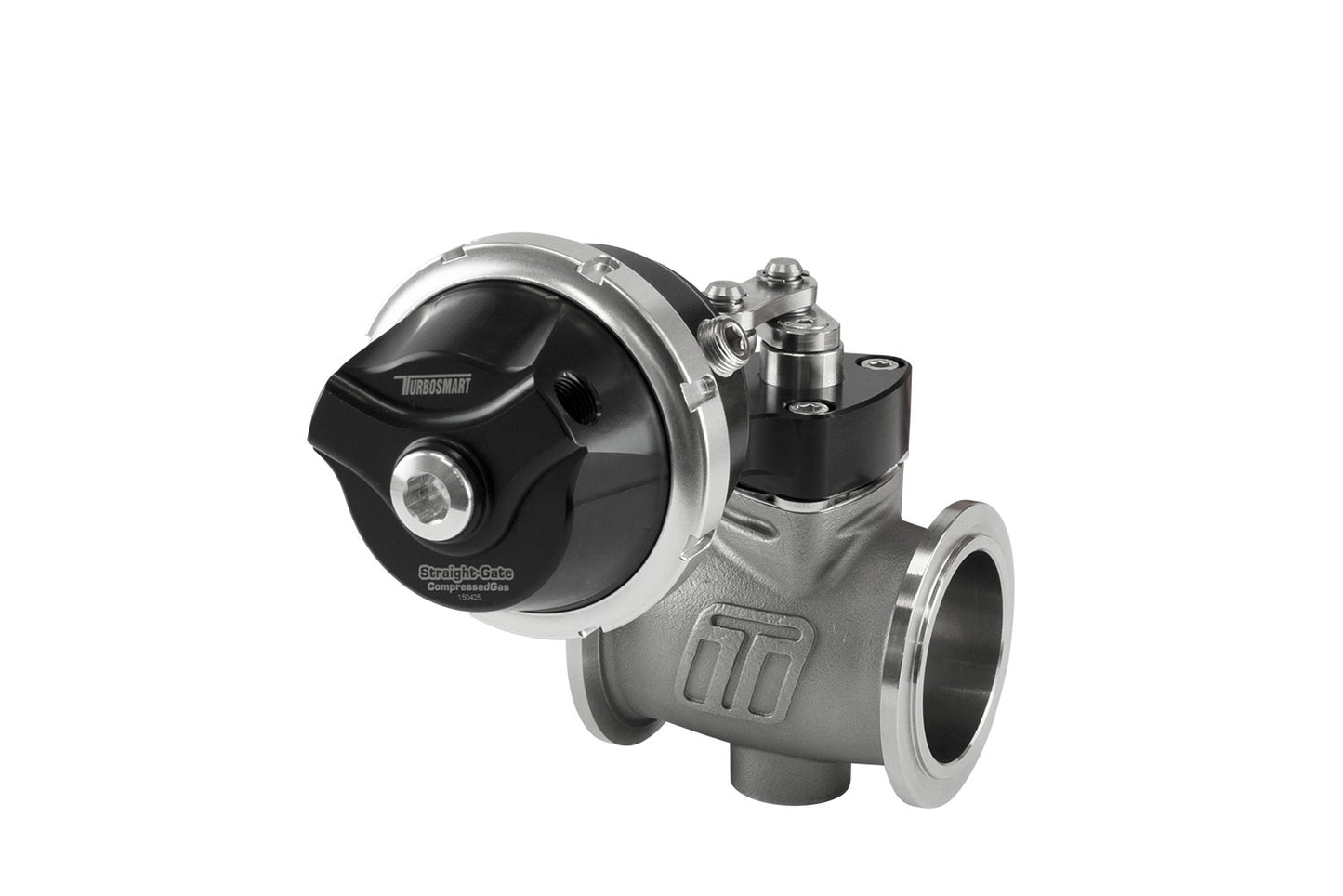 Turbosmart PSG40CG Pneumatic StraightGate40 Compressed Gas 7psi Black