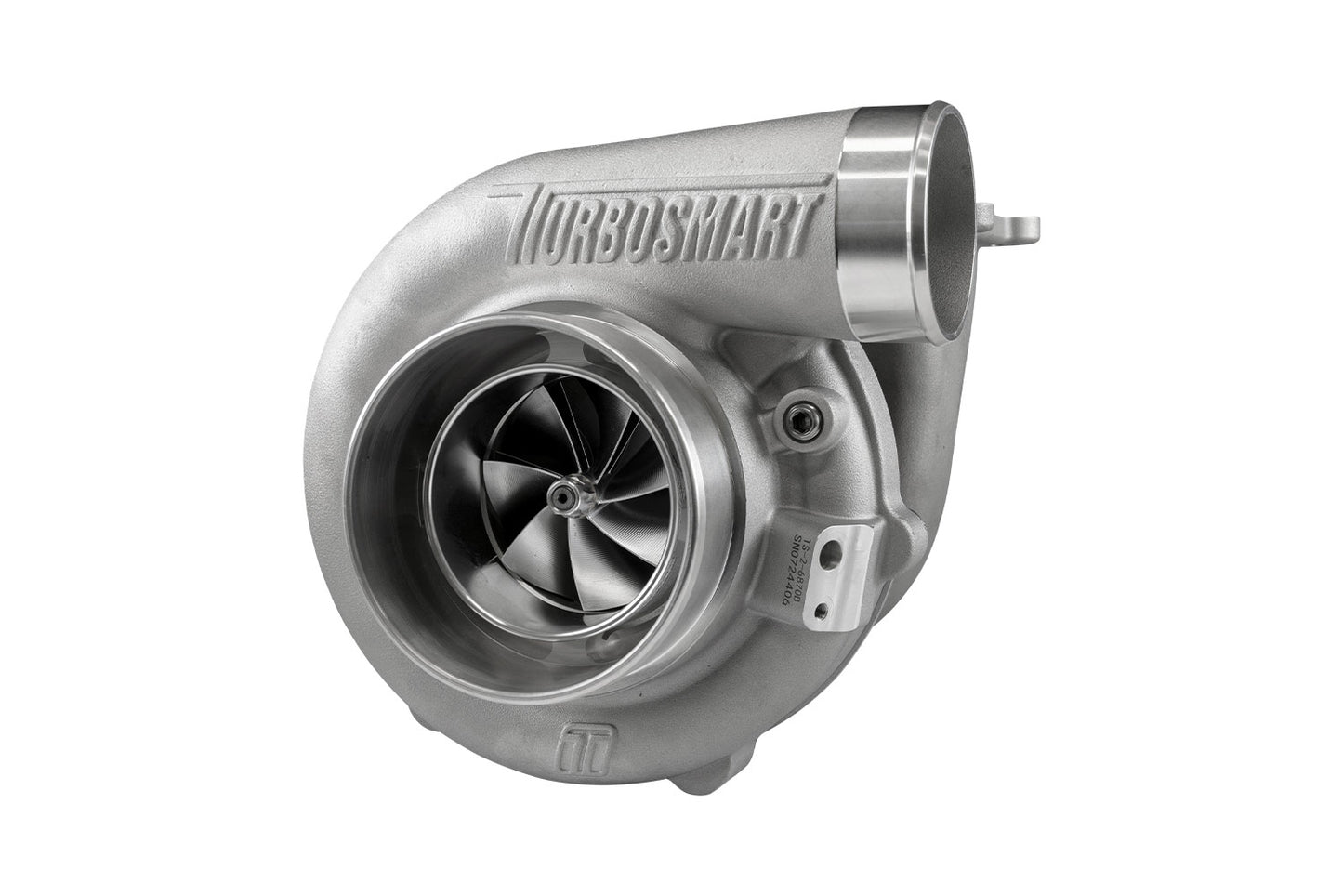 Turbosmart TS-2 Turbocharger (Water Cooled) 6870 (Kompact) T4 0.96AR Externally Wastegated