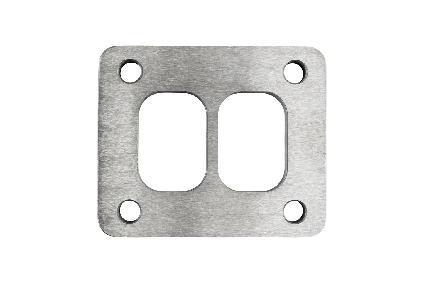 Turbosmart Turbocharger T4 Divided Inlet Weld Flange (Mild Steel)