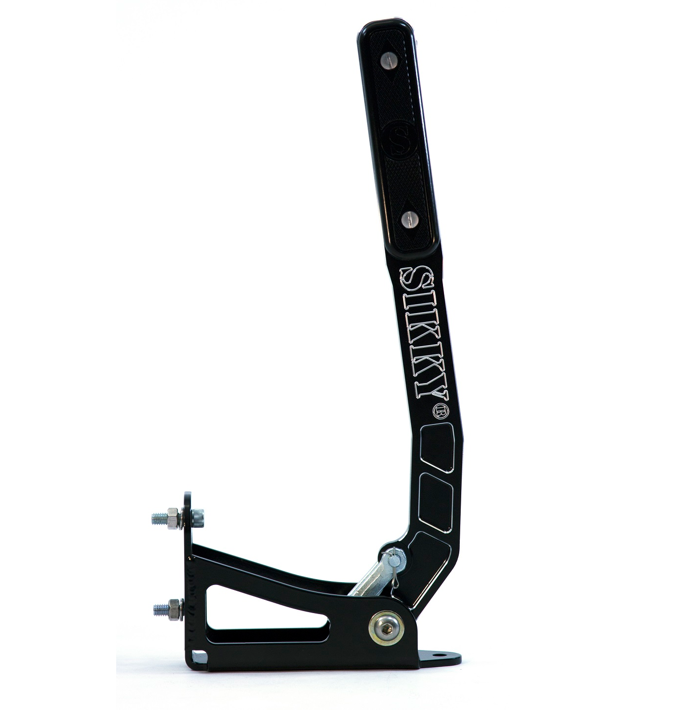 Sikky Pull-Back Style Hydraulic Handbrake - Black Handle