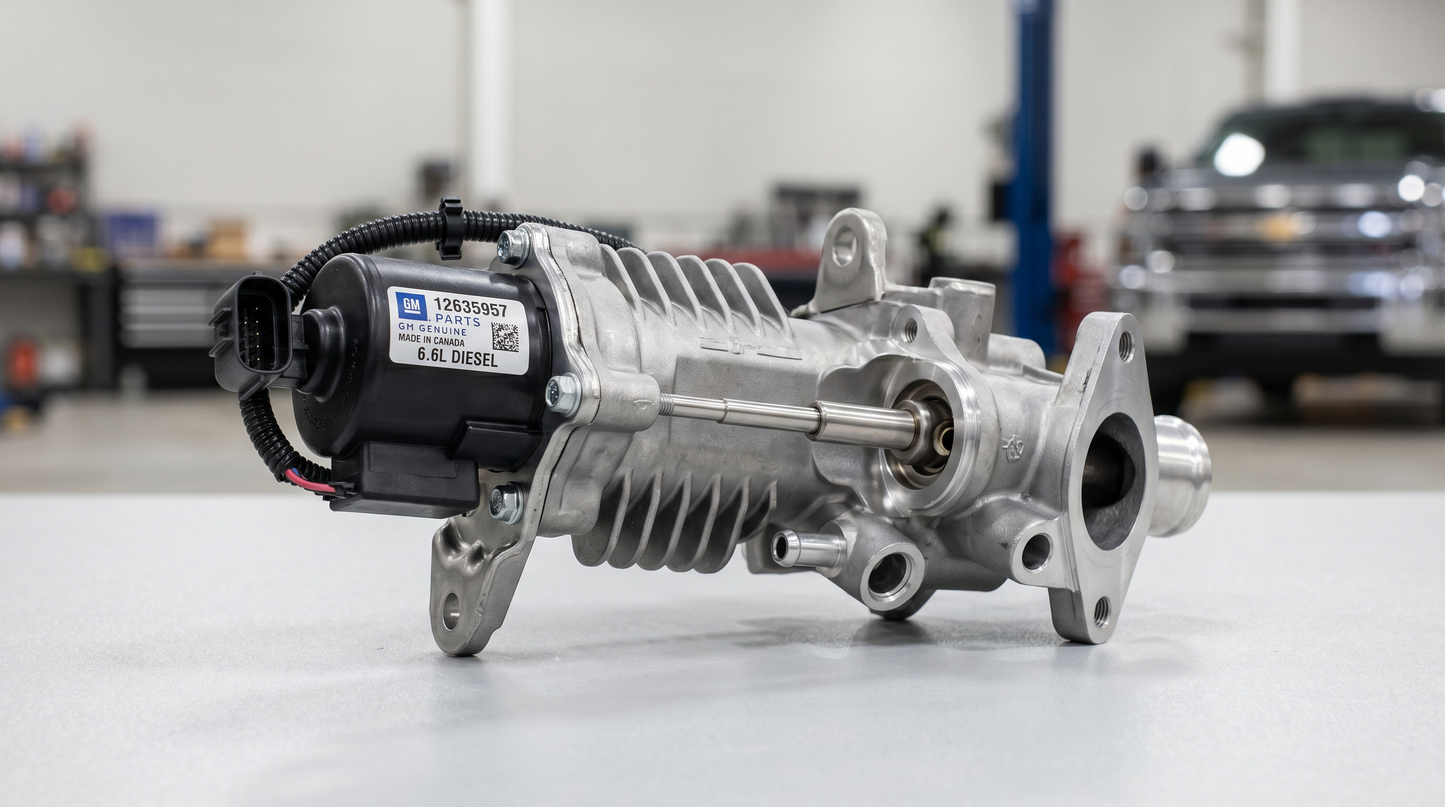 Chevy Silverado 2500HD Diesel EGR Valve