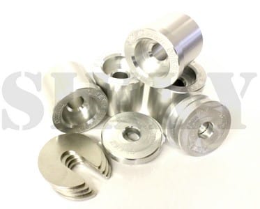 Sikky Nissan S13/S14 Subframe Bushing Set - Adjustable