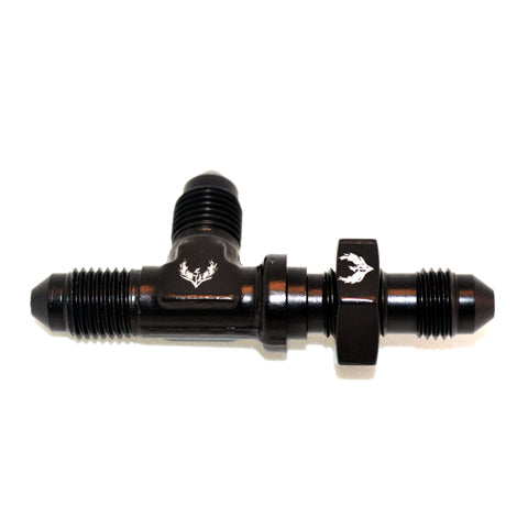 Phenix Industries Bulkhead TEE On Run -12