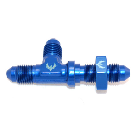 Phenix Industries Bulkhead TEE On Run -12