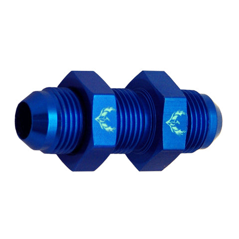 Phenix Industries Straight Bulkhead Flare Union -20